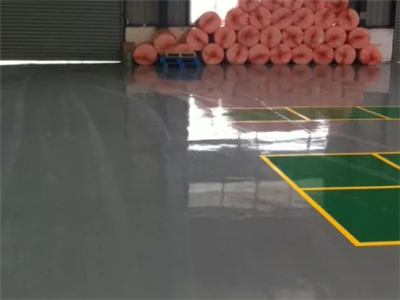 合肥卡迪爾化妝品有限公司廠(chǎng)家環(huán)氧地坪